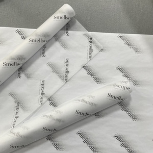 Alla moda personalizzato stampato Logo biodegradabile polpa di bambù regalo carta velina per vestiti scarpe - Product Image 2