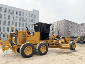 รถเกรดเดอร์มือสอง รถเกรดเดอร์แคท 140h มือสอง ราคาถูกจากญี่ปุ่น Caterpillar CAT140H สำหรับงานก่อสร้างทางหลวงและสร้างถนน - Product Image 2