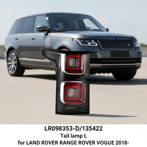 OE AURON Land Rover Range Rover L405 2013-2020 Rear Tail <b>Lights</b> <b>LED</b> Conversion Kit-Clear ABS New High Quality <b>Plug</b> Play 12V 36W - Product Image 4