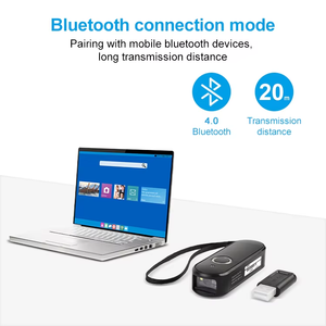 Tendances 2025 : Nouvelles technologies innovantes, lecteurs <span class=keywords><strong>de</strong></span> codes-barres portables mini BT/2.4G, lecteurs <span class=keywords><strong>de</strong></span> codes QR - Product Image 6