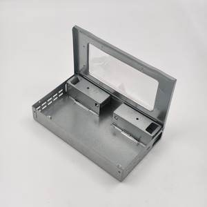 Vente directe usine : Piège à souris multi-captures pour le contrôle des nuisibles, station d'appât pour rongeurs avec fenêtre d'inspection transparente - Product Image 2