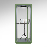 Cabine téléphonique de bureau acoustique insonorisée de haute qualité avec système d'air frais