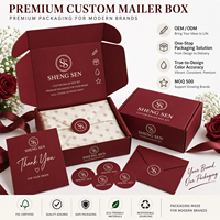 Boîtes d'emballage pour vêtements biodégradables écologiques haut de gamme personnalisées pour chaussettes, boîtes en papier avec pelliculage mat et logo