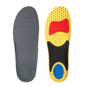 Großhandel Custom Orthopaedic Shoe Insert Arch Support Orthesen Einlegesohlen mit Fersen schale für Plattfüße Einlegesohlen