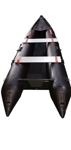Bateaux de 365 cm Super gonflables en PVC Bateau de pêche Bateau portable Bateau pneumatique en PVC - Product Image 5