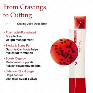 Gelatina para Control de Peso de 250g con Semillas de Chía, Extracto de Garcinia Cambogia y Colágeno en Barra para Mujeres y Hombres - Product Image 4