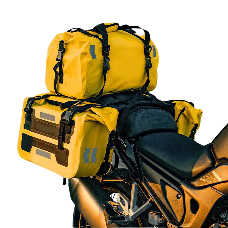 Soft Luggage Adventure Motorcycle Motorbike Travel Bag Factory