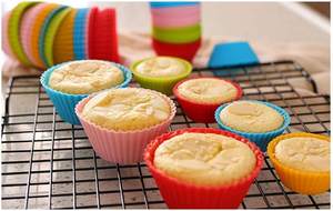 Moule de Cuisson Rond en <span class=keywords><strong>Silicone</strong></span> pour Muffins et Cupcakes, Ustensiles de Cuisine Maison pour la Décoration de Gâteaux - Product Image 5