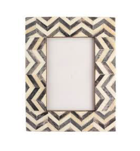 Marco de Fotos Cuadrado Horizontal Colgante de Lujo, Hecho a Mano en India, con Incrustaciones de Hueso, Diseño Único con Relieve, Decoración para el Hogar, Regalo - Product Image 3