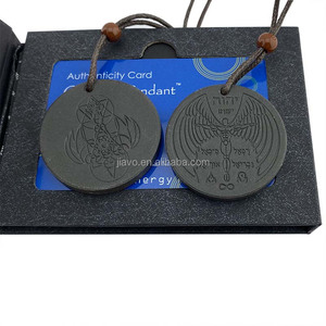Regalos personalizados Ángel alas collar de Lava collar de piedra de energía de la <span class=keywords><strong>ciencia</strong></span> 6000-7000 los iones - Product Image 6
