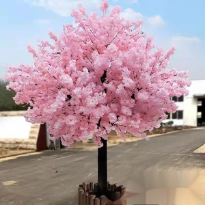 Simulazione Aqumotic albero amore all'aperto Wishing Trees Peach Blossoms Cherry Blossoms Golden Outside Banyan Tree dimensioni personalizzate - Product Image 1