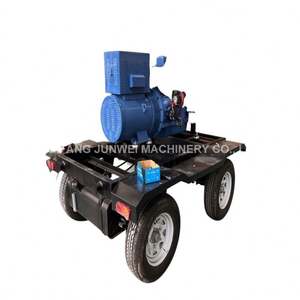 초침 사용 3 상 AC 동기식 디젤 발전기 세트 400KW 사일런트 타입 자동 시동 - Product Image 5