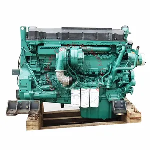 Mesin Diesel Berpendingin Air TAD1345VE Mesin Diesel 12,78l 394KW untuk Mesin Konstruksi