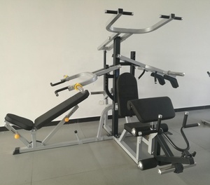 Muti funzionale palestra attrezzature per il fitness dual cross cavo bodybuilding stazione palestra spalla pressa dual braccio cavo macchine - Product Image 5