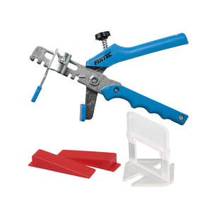FIXTEC Q235+pp Pince de nivellement de sol 9''/230mm pour système de carrelage DIY, outil d'installation, mesure métrique OEM FHTLP01/FHTL001/FHTL0 - Product Image 2