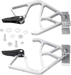 Pièces d'échafaudage en aluminium et en acier inoxydable usinées par CNC personnalisées avec anodisation - Product Image 4