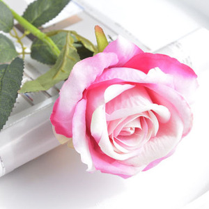 Artificiale 1 Mazzo Francese Floreale della Rosa Bouquet di Fiori Finti Organizzare Da Tavolo Margherita Fiori di Cerimonia Nuziale Della Decorazione Del Partito accessorio Fiori - Product Image 5