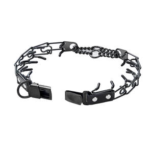 <span class=keywords><strong>Collar</strong></span> de pellizco para perro a prueba de explosiones, <span class=keywords><strong>Collar</strong></span> de cadena de estrangulación de perro antioxidante de acero inoxidable, <span class=keywords><strong>Collar</strong></span> de entrenamiento táctico - Product Image 4