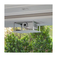 Support de projecteur motorisé personnalisé JGST pour plafond suspendu, élévateur de bureau, support télescopique pour caméra