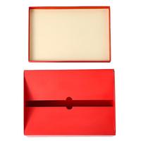 Boîte cadeau de Noël, boîte vide haut de gamme pour la veille de Noël, boîte à foulards pliable avec couvercle et base, grand emballage créatif, vente en gros