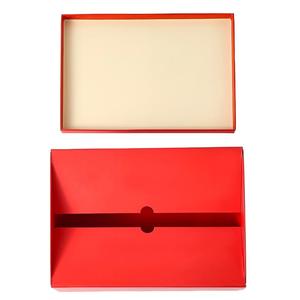 Boîte cadeau de Noël, boîte <span class=keywords><strong>vide</strong></span> haut de gamme pour la veille de Noël, boîte à foulards pliable avec couvercle et base, grand emballage créatif, vente en gros - Product Image 6