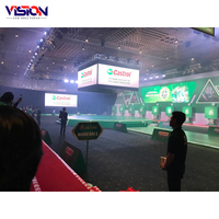 Pantalla LED Interior de Instalación Rápida P1.5 P1.9 P2.6 P2.9 P3.91 COB GOB para Sala de Exhibición, Video Wall LED de Alta Resolución