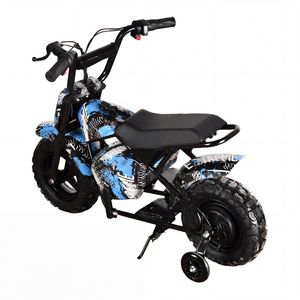 มอเตอร์ไซค์เด็ก MAXSPEED 250DH PRO มินิไบค์/พ็อกเก็ตไบค์ มอเตอร์ไร้แปรงถ่าน 36V 3.6AH แบตเตอรี่ตะกั่วกรด ตัวเลือกพลังงานหลากหลาย สำหรับใช้งานกลางแจ้ง - Product Image 6