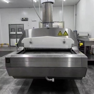 <span class=keywords><strong>Freezer</strong></span> Terowongan Nitrogen Cair Durian <span class=keywords><strong>Freezer</strong></span> Suhu Ultra-rendah -196 ℃   Peralatan Pembekuan Cepat Nitrogen Cair - Product Image 1