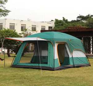 Tienda automática de fácil instalación OutdoorFamily 3 <span class=keywords><strong>4</strong></span> 5 6 personas <span class=keywords><strong>Picnic</strong></span> grande Camping al aire libre impermeable plegable dosel tienda - Product Image 6