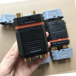 Phích Cắm Hiện Tại Siêu Cao QS12-F/M Đầu Nối Chống Tia Lửa Cho Đầu Nối RV Động Cơ Chạy Bằng Pin - Product Image 1