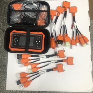 Escáner de diagnóstico universal para motocicletas x-truck M1, dispositivo portátil de diagnóstico de flujo de datos para motocicletas, compatible con B-MW, Yamah-a, Kawasak-i, DTC, ABS - Product Image 2