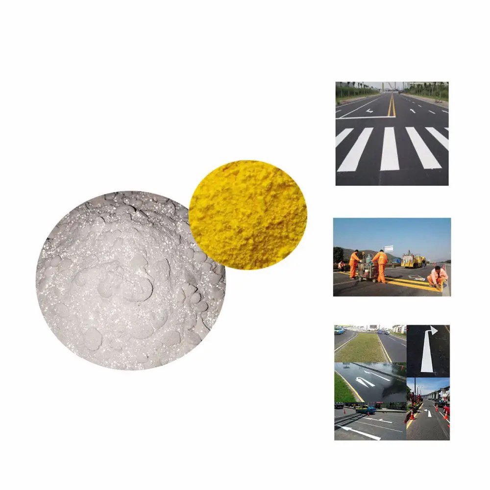 2020 White Reflective Thermoplastic Traffic Road Marking Material