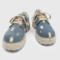 Nouvelles Bottes Homme Grande Taille de Haute Qualité à Lacets en Toile Style Japonais Design Urbain Chaussures Décontractées de Travail Personnalisables en Usine 2025
