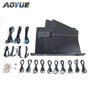 Amplificateur d'antenne pour microphone sans fil A845, 5 canaux, peut être connecté à un amplificateur d'antenne supplémentaire - Product Image 4