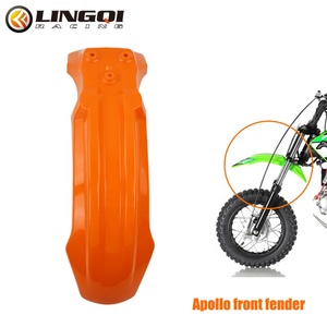LINGQI accessori per moto in plastica parafango parafango ruota parafango per cinese Apollo Off Road moto Pit Dirt <span class=keywords><strong>Bike</strong></span> - Product Image 3