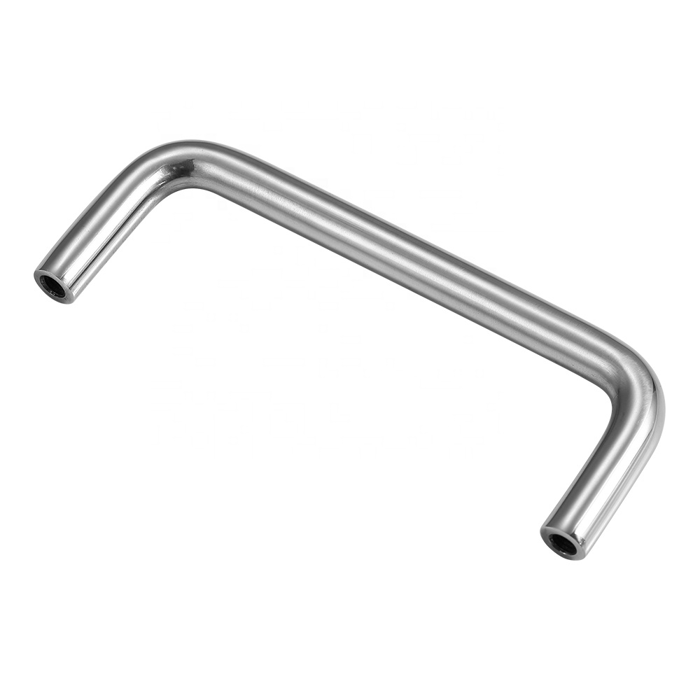 High Quality Stainless Steel 201.304.316 U-Type Solid Handle Kitchen Cabinet Door Handle Adjustable Machinery Handle