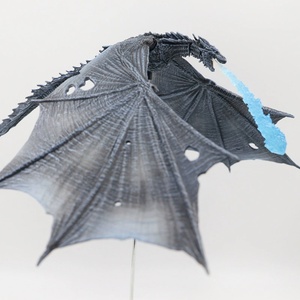 Figura <span class=keywords><strong>de</strong></span> Dragón <span class=keywords><strong>de</strong></span> <span class=keywords><strong>Hielo</strong></span> Negro <span class=keywords><strong>de</strong></span> McFarlane, Modelo Personalizado <span class=keywords><strong>de</strong></span> <span class=keywords><strong>Juego</strong></span> <span class=keywords><strong>de</strong></span> <span class=keywords><strong>Tronos</strong></span>, Adornos Móviles <span class=keywords><strong>de</strong></span> Calidad, Accesorios con Temática Animal en Caja, Nuevo - Product Image 4