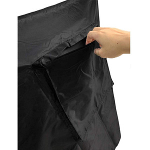 Funda Protectora para Camión Refrigerado, de Tela Oxford Negra, Resistente, para Exteriores, Cubre Carritos Refrigerados y Protege Contra el Polvo - Product Image 5