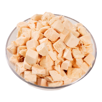 Nourriture pour animaux de compagnie personnalisée OEM, poulet congelé en dés, complément alimentaire pour animaux de compagnie, nourriture pour lapin, chat, chien, hamster