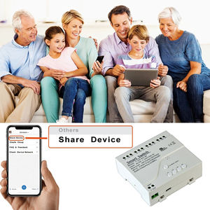 Módulo de Relé Inteligente EV-TDQ, Interruptor de Motor con Automatización WiFi, 4 Canales, 12V 24V 220V, RF433, Control por Aplicación EWelink, Compatible con Alexa y Google Home - Product Image 5