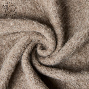 Veste en tricot douce et chaude KD Knit Manufacturer, tricot de rue, fourrure pelucheuse, <span class=keywords><strong>mohair</strong></span>, alpaga, fermeture éclair, cardigan pour homme - Product Image 4