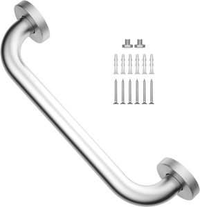Barra <span class=keywords><strong>de</strong></span> Apoyo <span class=keywords><strong>de</strong></span> Acero Inoxidable 304 para Montar en la Pared, Pasamanos <span class=keywords><strong>Auxiliar</strong></span> Moderno para Baño - Product Image 4