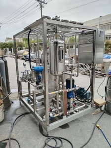 Sterilizzatore UHT della birra dello Yogurt del succo di latte di alta efficienza/pastorizzatore industriale del piatto del latte/prezzo della macchina di pastorizzazione del latte - Product Image 5
