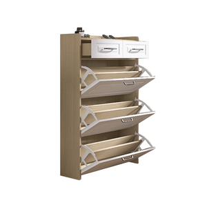 <span class=keywords><strong>Scarpiera</strong></span> in legno Color caraffa con 3 porte 2 cassetti <span class=keywords><strong>scarpiera</strong></span> con forma grande spazio per <span class=keywords><strong>cassettiera</strong></span> 5 o più cassetti - Product Image 1