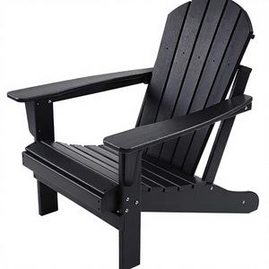 Ensemble de 4 chaises longues modernes en <span class=keywords><strong>plastique</strong></span> pour l'extérieur à prix abordable, idéal pour l'entrée - Product Image 4