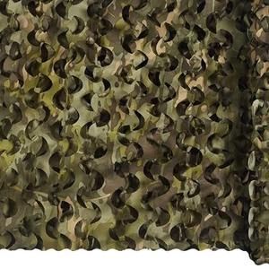 Nhiều Màu Ngụy Trang ngoài trời CS rừng <span class=keywords><strong>Net</strong></span> dù để che nắng săn bắn chụp chống bay không người lái UV bảo vệ thoáng khí nhẹ bền - Product Image 4