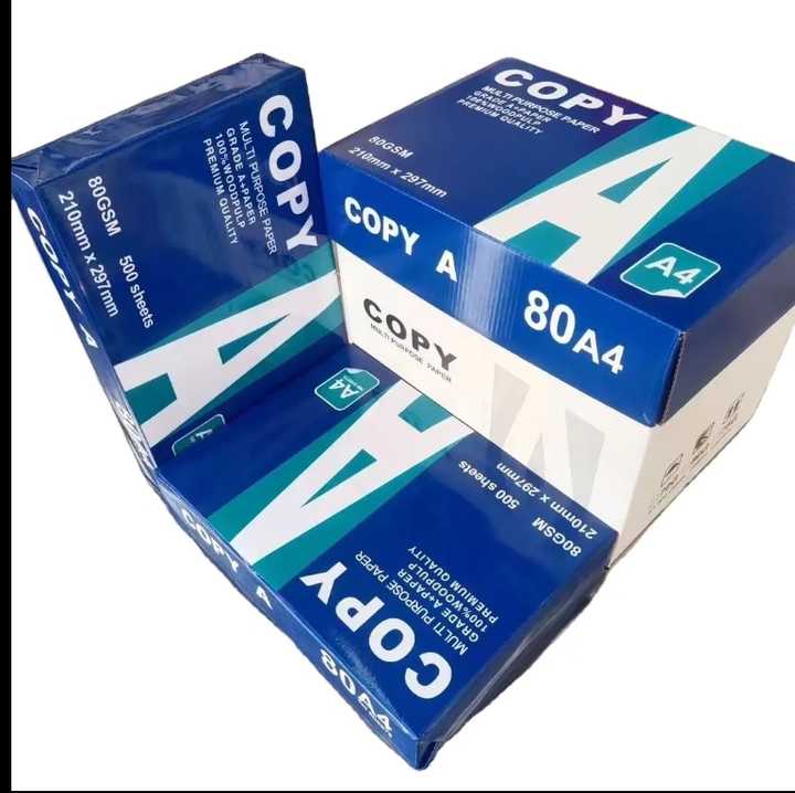 Wholesale Original A4 Copy Pape White Office Paper 70gsm 75gsm 80gsm ...