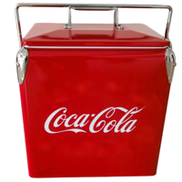 Glacière en métal de style nouveau 7L/13L/17L/28L pour la promotion – Maintien au frais optimal