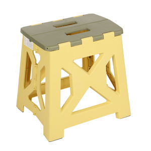 Best-seller Design Moderne Multi-Fonctionnel PP Tabouret Pliant Pratique Rétractable Portable Mignon Coloré pour Chambre Hôpital - Product Image 3
