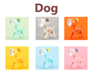 Veilleuse en silicone Ultimate Animal Warm LED Kids Room Table Lamp USB Portable Dimmable - Product Image 5